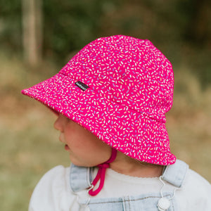 Toddler Bucket Sun Hat (Sprinkles)