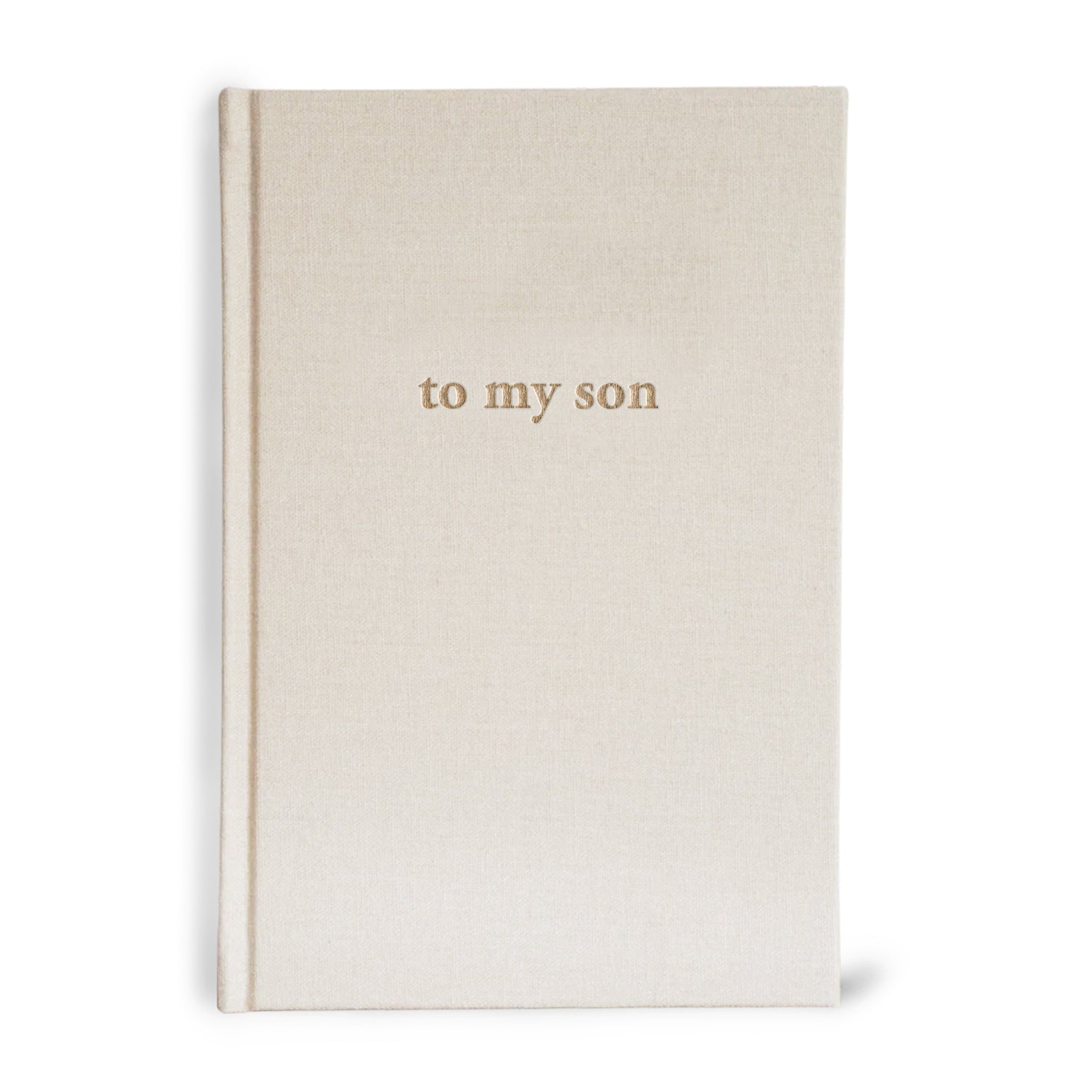 Keepsake Journal - Son (Latte)