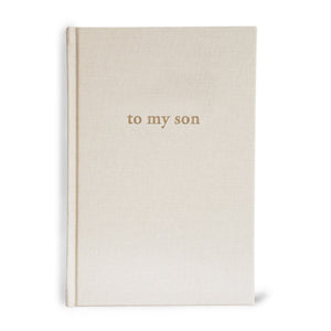 Keepsake Journal - Son (Latte)