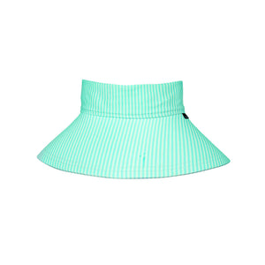 Ladies Wide-Brimmed Swim Visor (Andie)