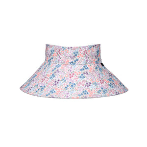 Ladies Wide-Brimmed Swim Visor (Blossom)