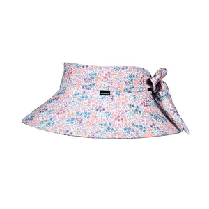 Ladies Wide-Brimmed Swim Visor (Blossom)