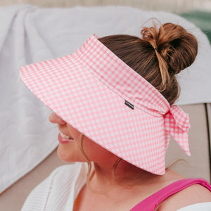 Ladies Wide-Brimmed Swim Visor (Skipper)