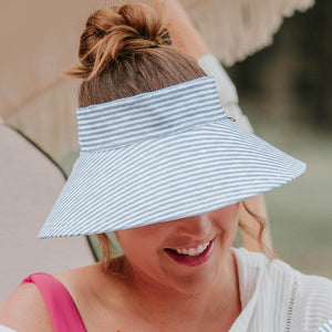 Ladies Wide-Brimmed Swim Visor (Stevie)