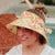 Ladies Wide-Brimmed Swim Visor (Tallulah)