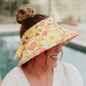 Ladies Wide-Brimmed Swim Visor (Tallulah)