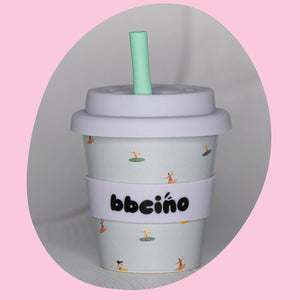 Seas The Day Bamboo Babycino Cup