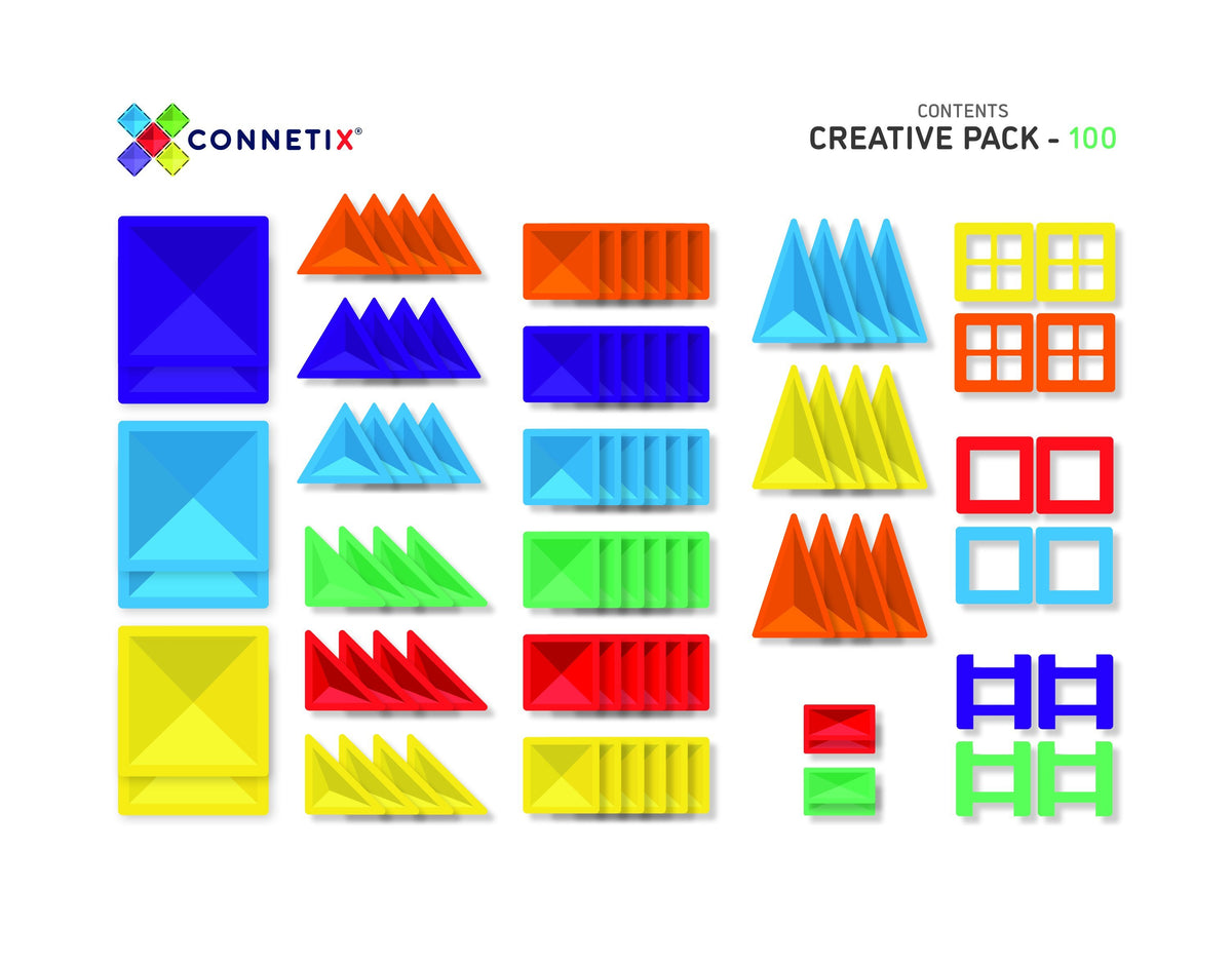 Unboxing the Connetix Tiles 120 PIECE PASTEL CREATIVE PACK 