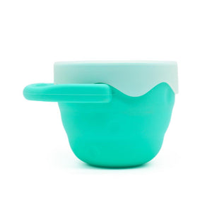 Collapsible Silicone Snack Cup