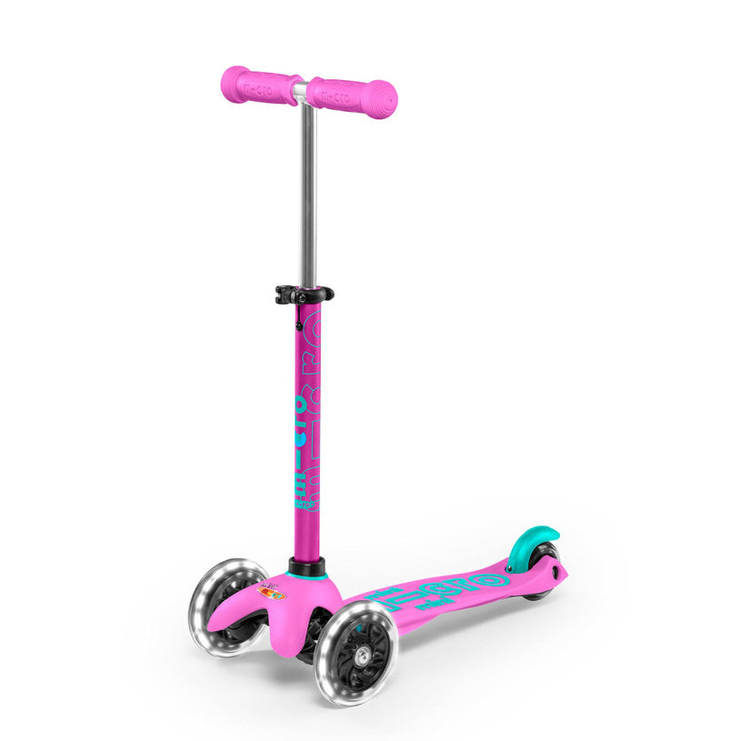 Mini Micro Deluxe LED Scooter (Lavender) - Kawaii Kids