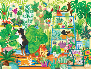 Plants & Pets Puzzle (500 pieces)