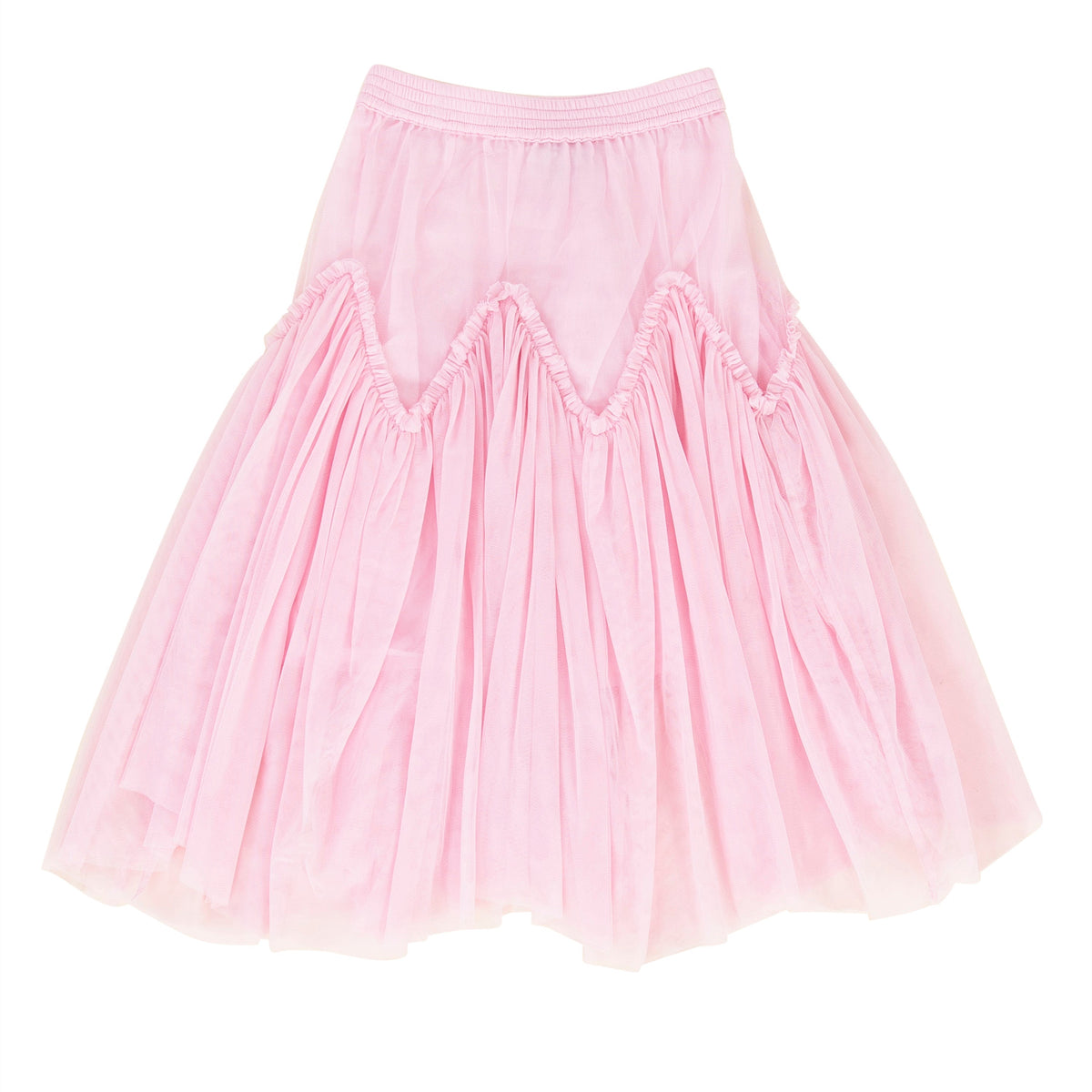 Harper Skirt (Pale Pink) - Kawaii Kids