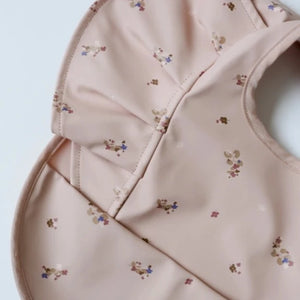 Posy Frill Snuggle Bib