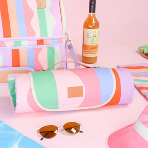 Poolside Soiree Picnic Rug