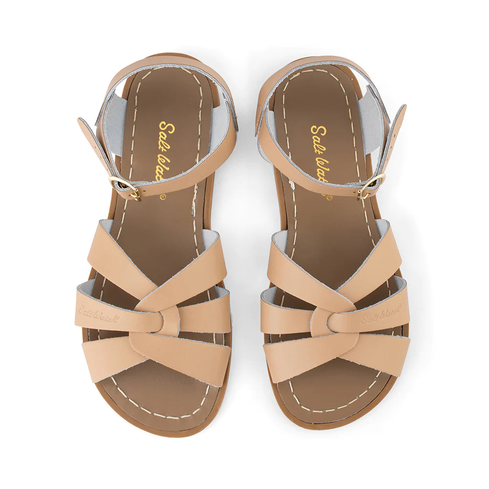 Girls 2025 saltwater sandals