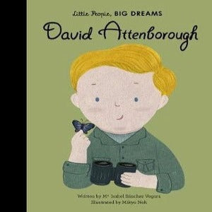 Little People Big Dreams (David Attenborough)