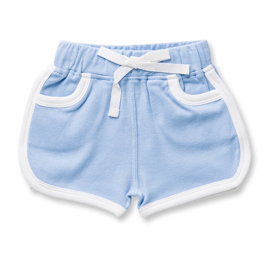 Unisex Blue Shorts