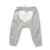 Dove Grey Heart Pants