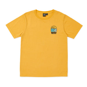 BARREL TEE - DESERT YELLOW