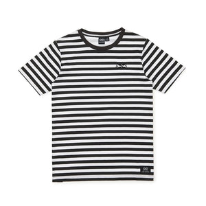 Legend Stripe Tee (Black/White)