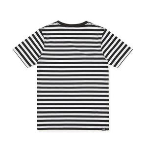 Legend Stripe Tee (Black/White)