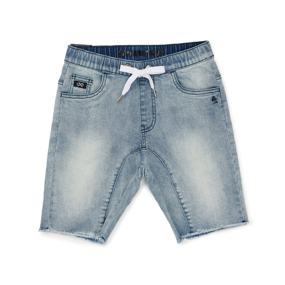 Blaze Jogg Jean Shorts (Bleach Denim)