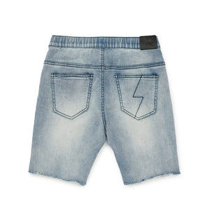 Blaze Jogg Jean Shorts (Bleach Denim)