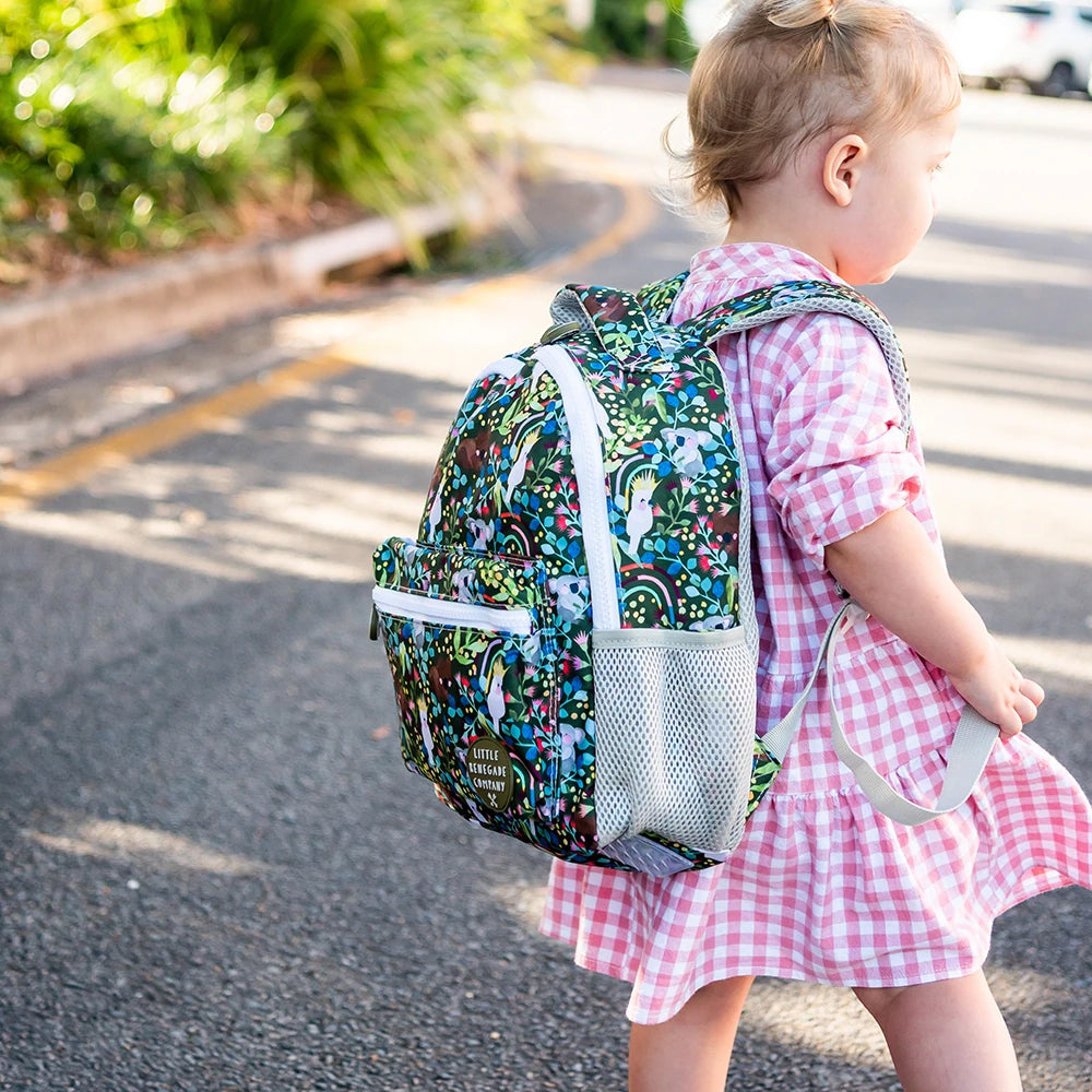 backpacks Under One Sky Pom Unicorn Backpack (Kids)