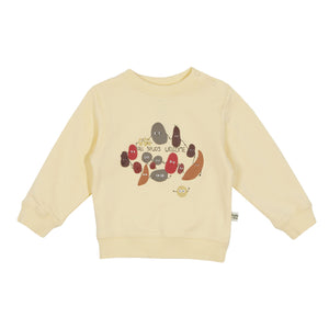 All Spuds Relaxed Terry Sweater