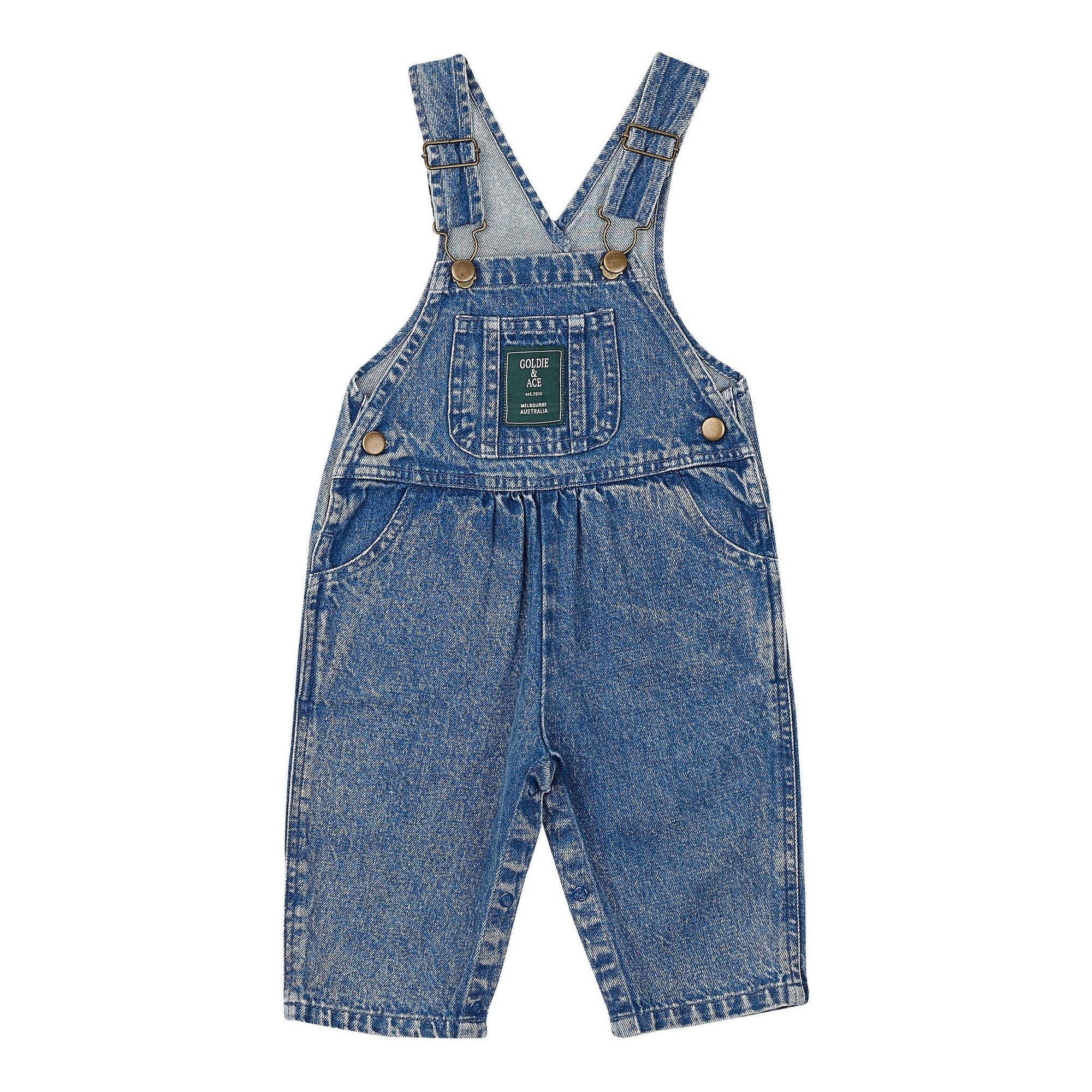 Austin Denim Overalls