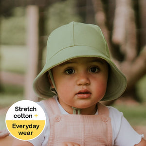 Toddler Bucket Hat (Khaki)