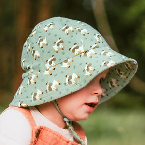 Toddler Bucket Sun Hat (Ollie)