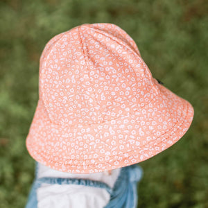 Toddler Bucket Sun Hat (Petunia)