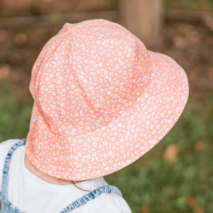 Toddler Bucket Sun Hat (Petunia)