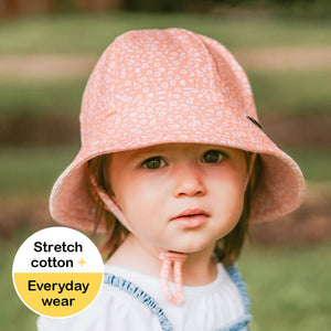 Toddler Bucket Sun Hat (Petunia)