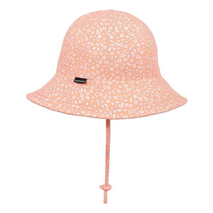 Toddler Bucket Sun Hat (Petunia)