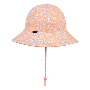 Kids Ponytail Bucket Sun Hat (Petunia)