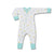 Clouds Zip Romper