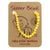 Amber Baby Teething Necklace (Butterscotch Round)