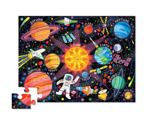 Space Explorer Puzzle (36 Pieces)