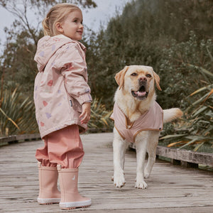 Ruff Jacket (Dusty Pink)