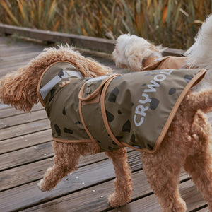 Ruff Jacket (Khaki Stones)