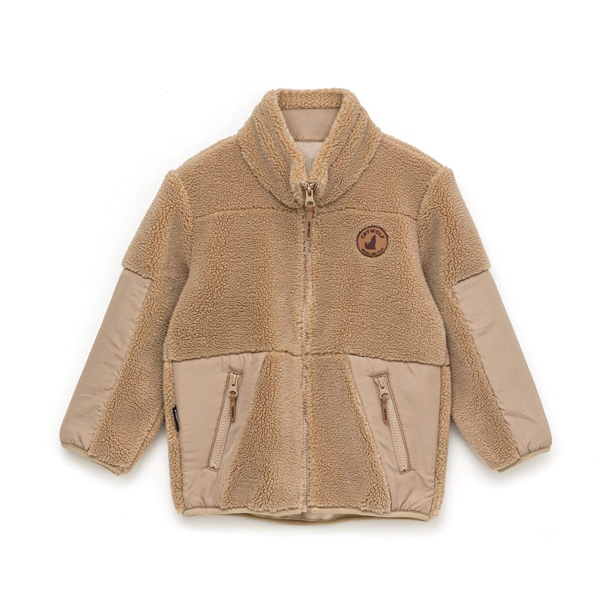 Yeti Jacket (Camel) - Kawaii Kids