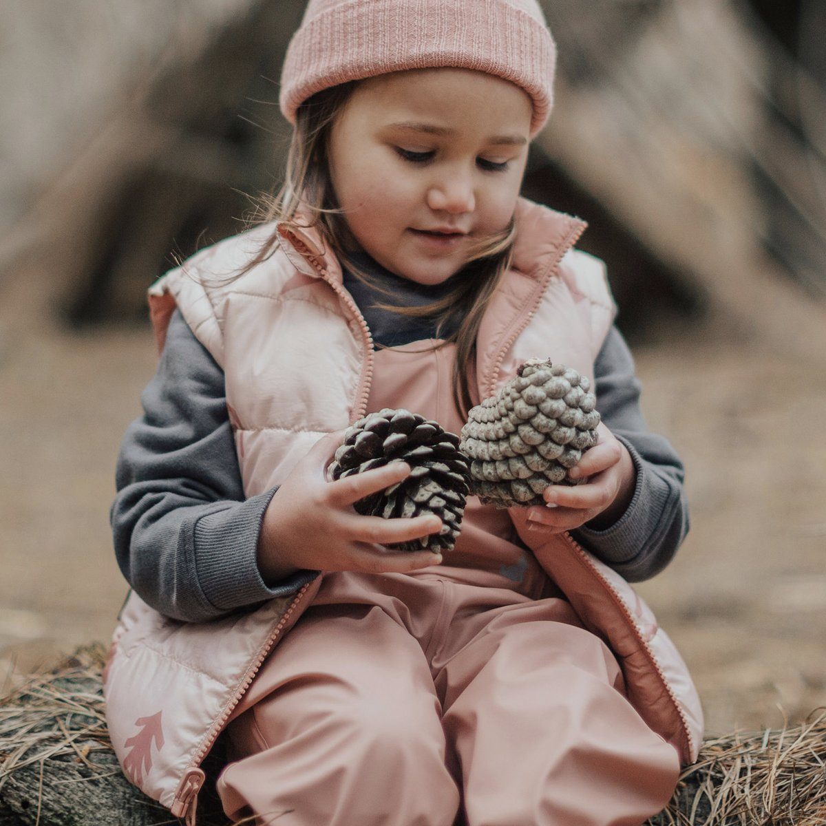 Baby girl 2024 puffer vest