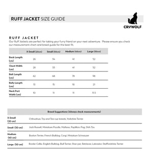 Ruff Jacket (Khaki Stones)