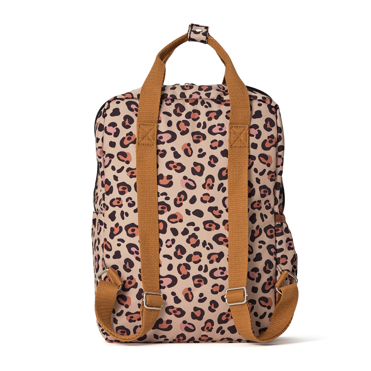 Mini leopard online backpack