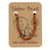 Amber Baby Teething Necklace (Cognac Round)