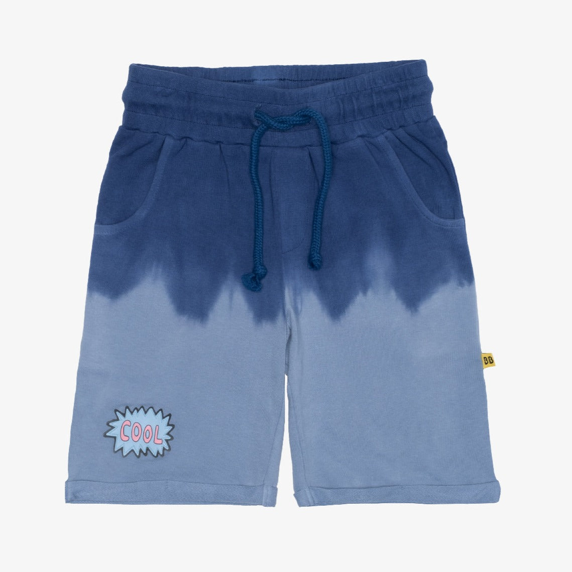 Blue tie dye sales shorts