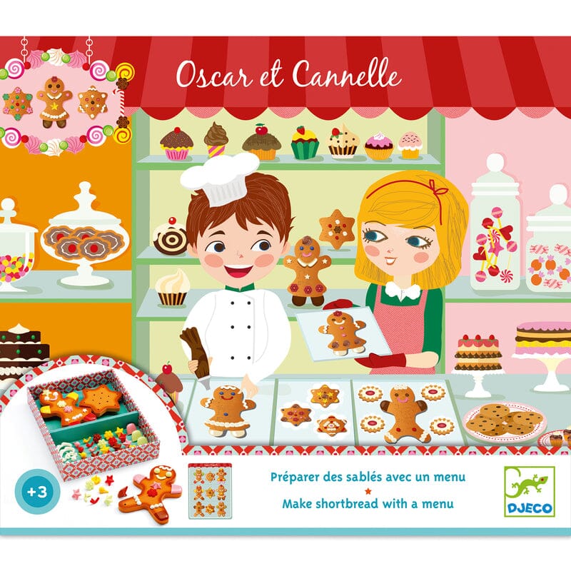 Oscar & Cannelle Gingerbread Set - Kawaii Kids