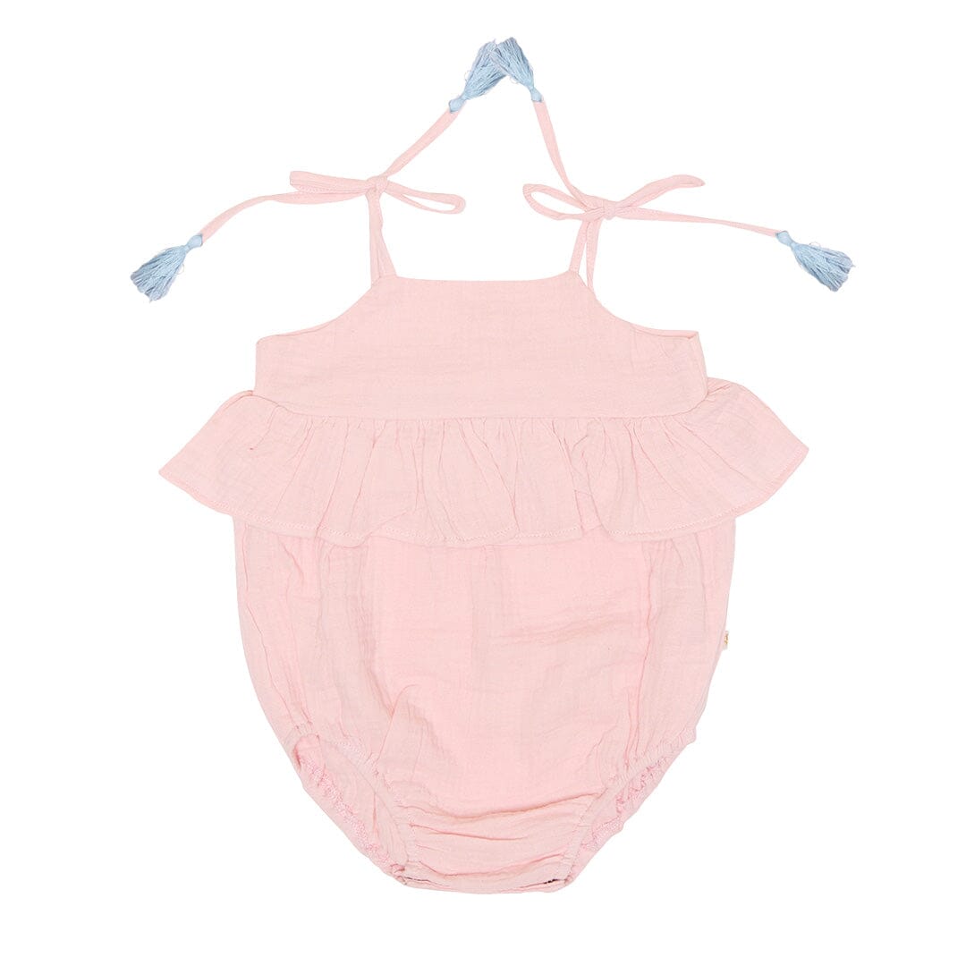 Delilah Playsuit (Baby Pink)